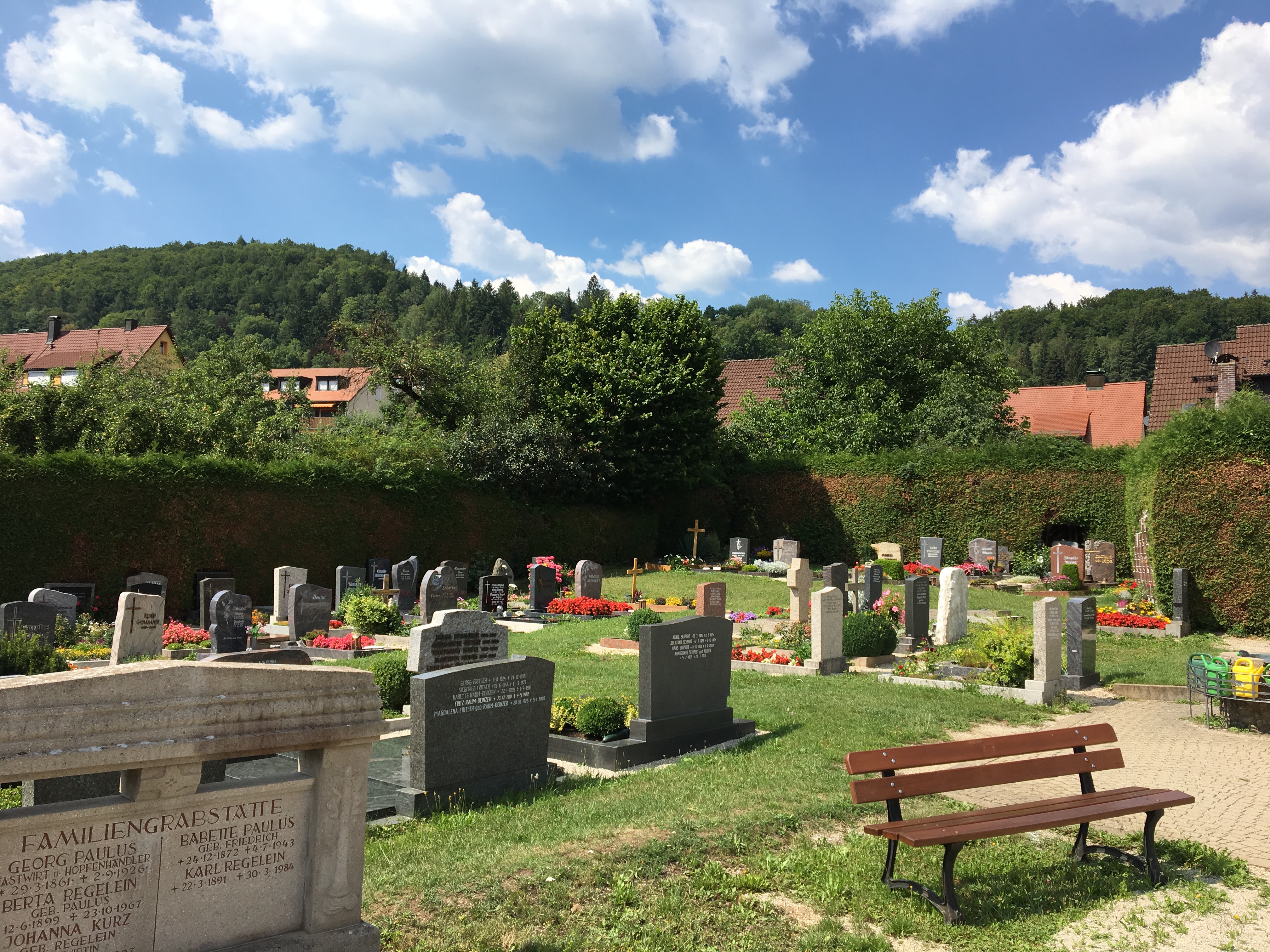 Friedhof Pommelsbrunn