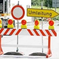 Straßensperrung