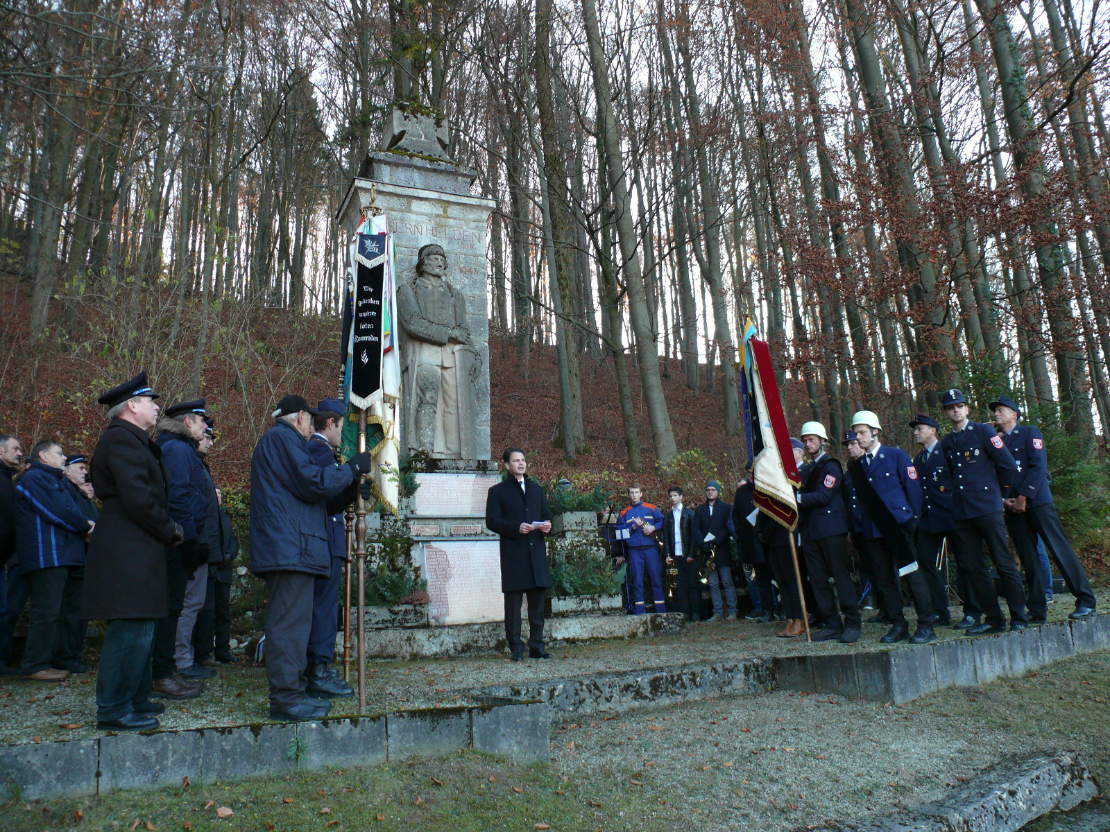 Volkstrauertag in Eschenbach 