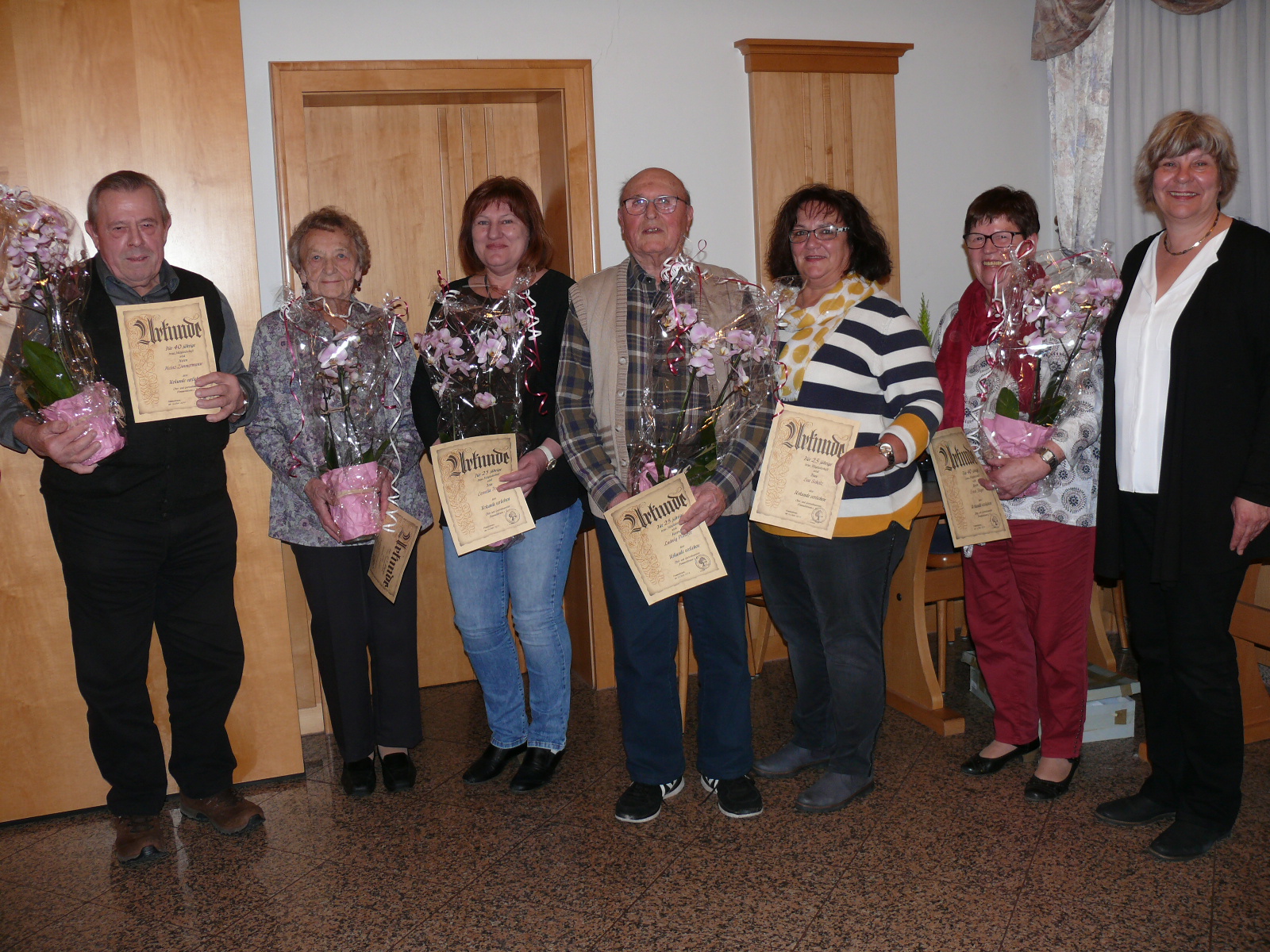 Mitgliederversammlung des Obst- und Gartenbauvereins Pommelsbrunn 