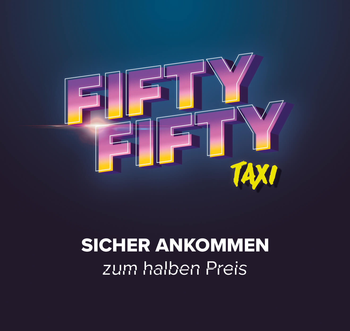 Fifty-Fifty-Taxi Pommelsbrunn