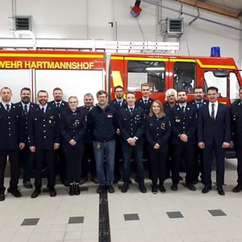 Jahreshauptversammlung Freiwillige Feuerwehr Hartmannshof 2020
