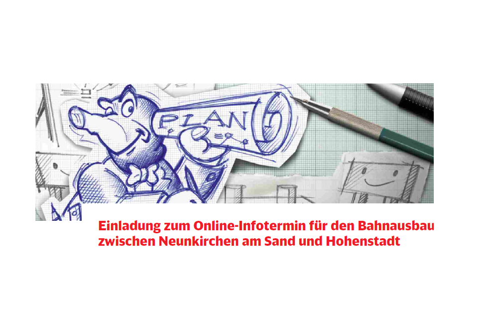 Online-Infotermin der Deutschen Bahn 