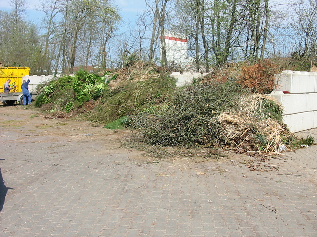 Gartenabfälle kompostieren – nicht verbrennen