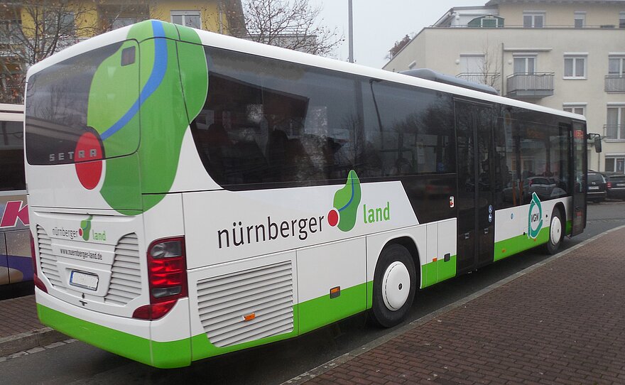 Verleih von MobiCards - Mobilität für einkommensschwache Bürger*innen des Landkreises Nürnberger Land