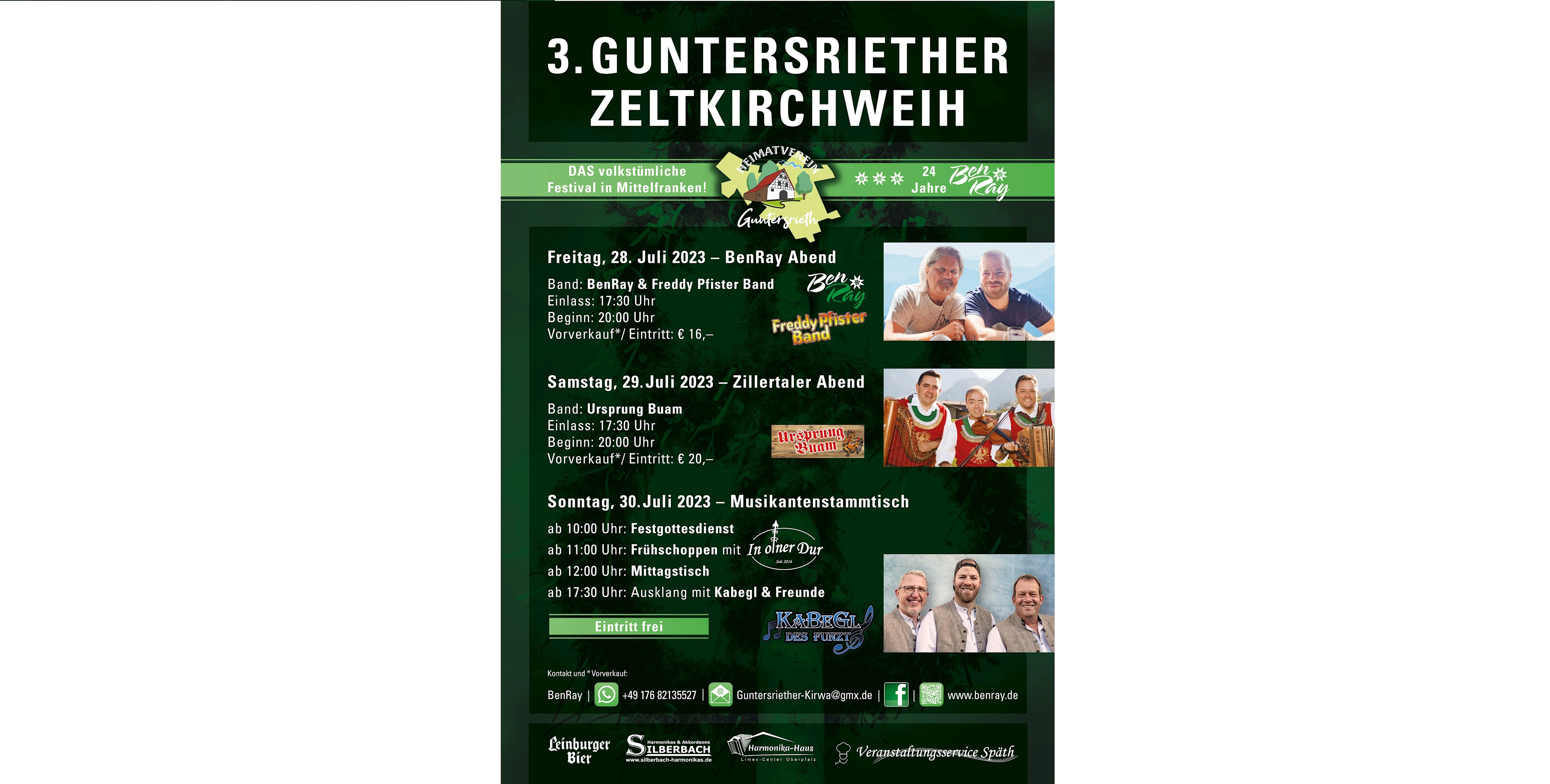 3. Guntersriether Zeltkirchweih