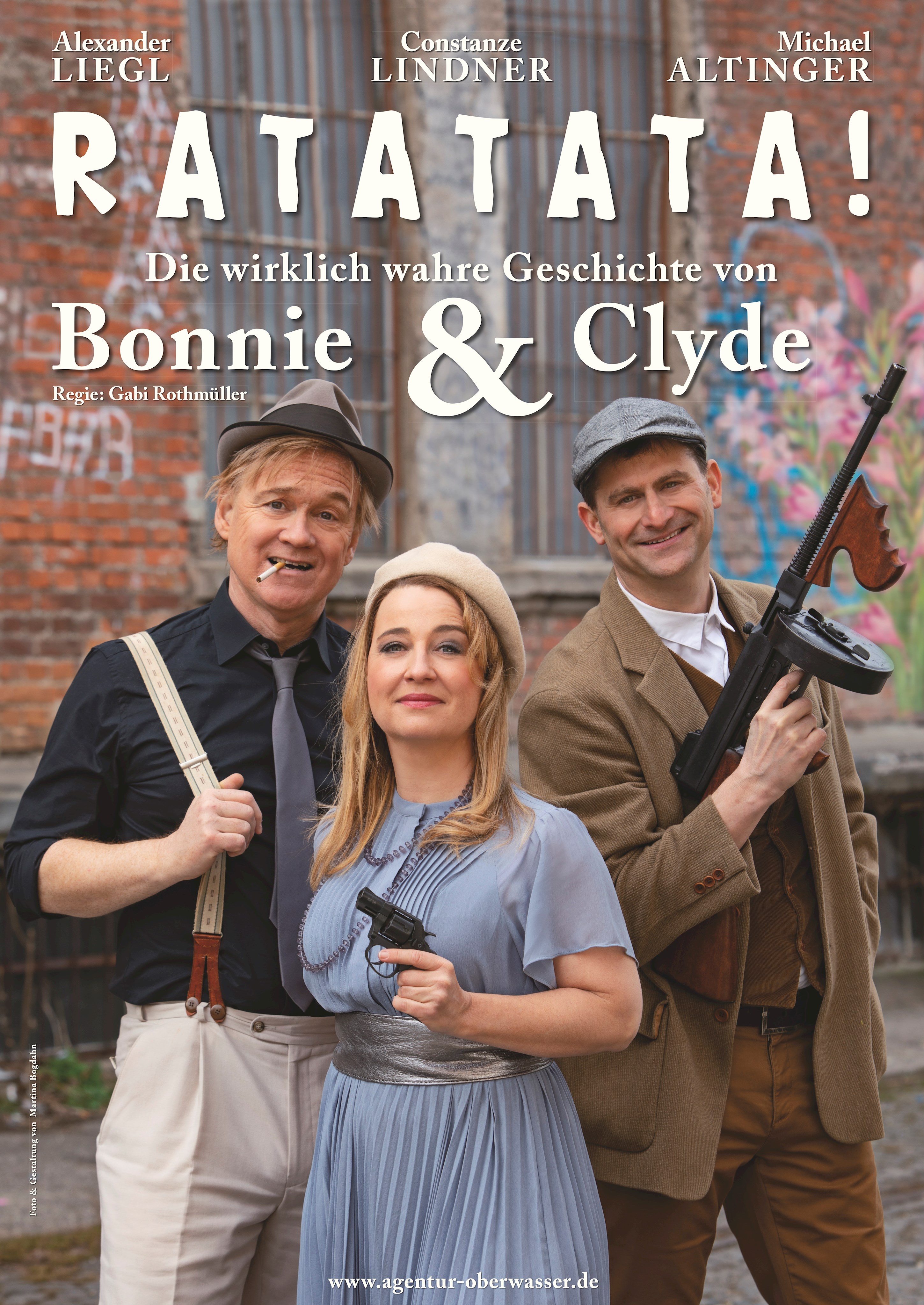 Die wirklich wahre Geschichte von Bonnie & Clyde 