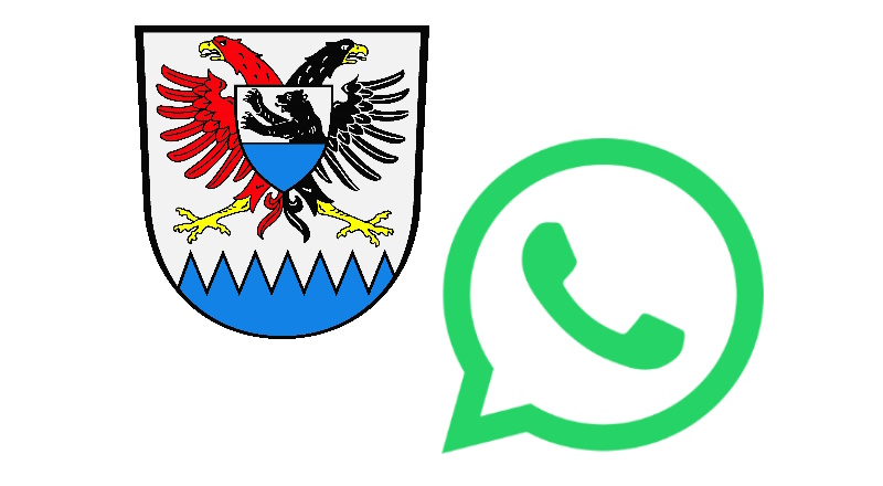 Aktuelle Rathaus-News über WhatsApp empfangen