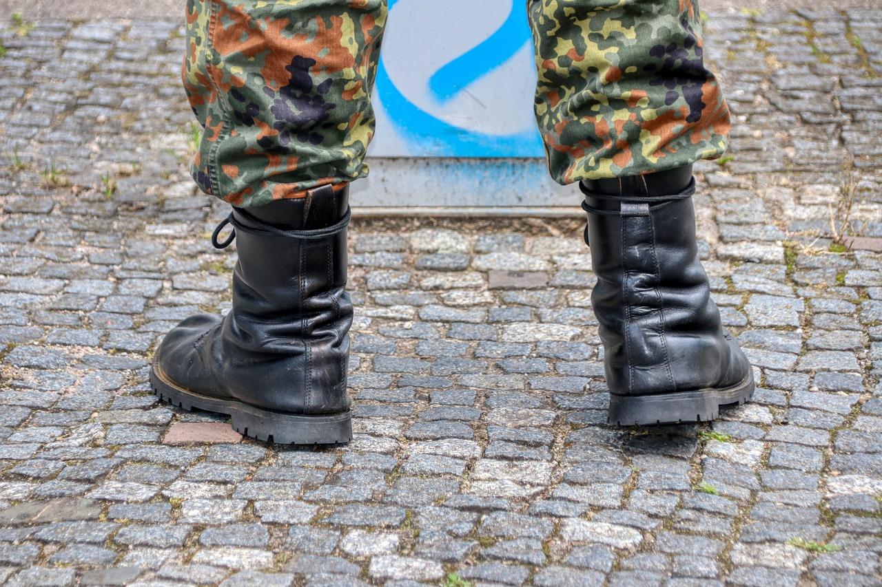 Truppenübung der US-Armee im Juli