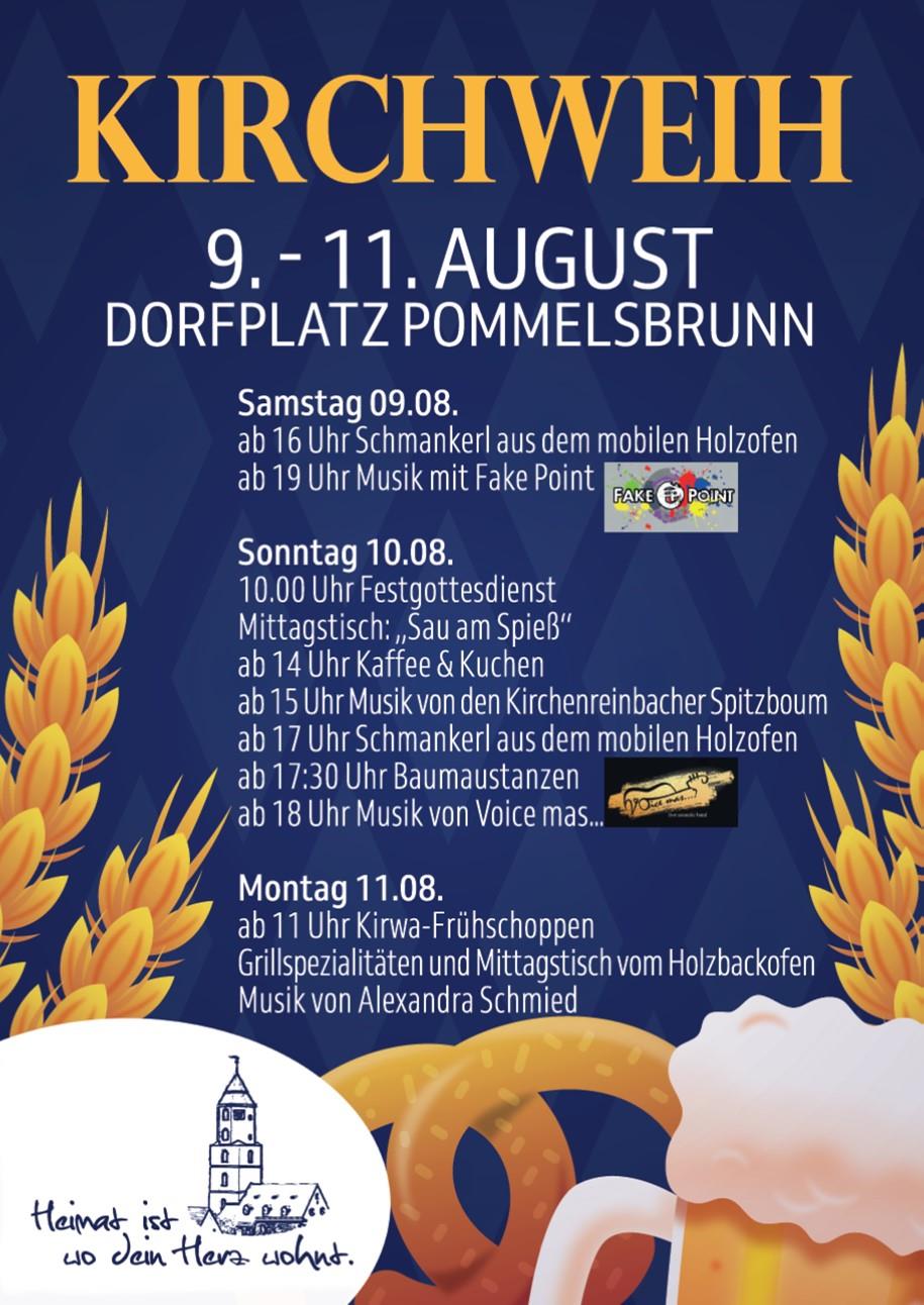 Kirchweih Pommelsbrunn