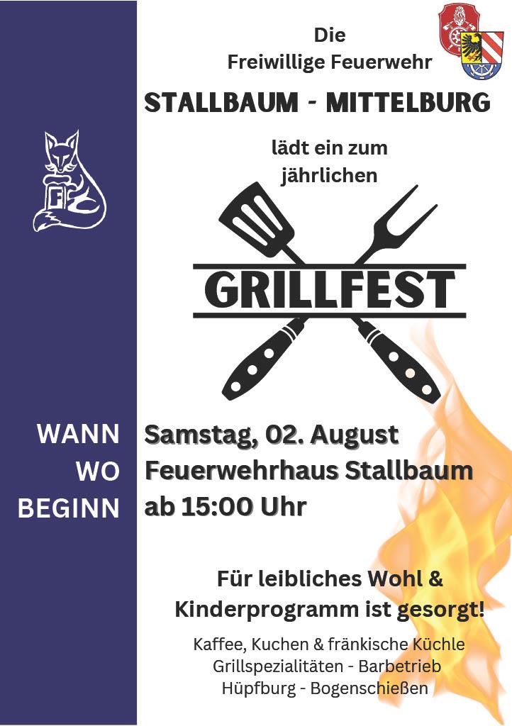 Grillfest FF Stallbaum
